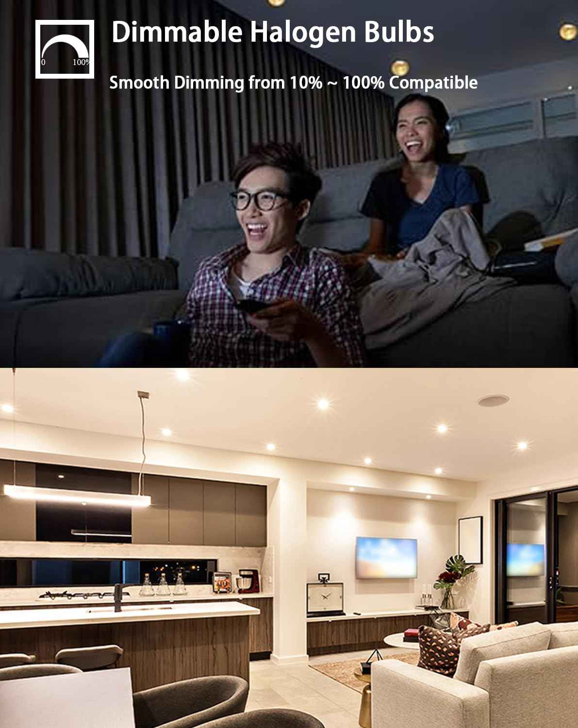 RAGFOZ Par38 Halogen Flood Light Bulb 120V 90W,Dimmable Outdoor PAR38 90W Light Bulbs,E26 Medium Base, Warm White, High Output Reflector Flood Lights for Indoor and Outdoor