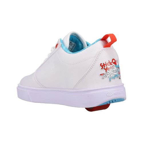 Heelys Pro 20 ICEE (Little Big Kid) Wheeled Heel Shoe, Turquoise, 6 US Unisex