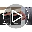 Biometric Gun Safe for Handgun - Quick Access Passcode & Fingerprint