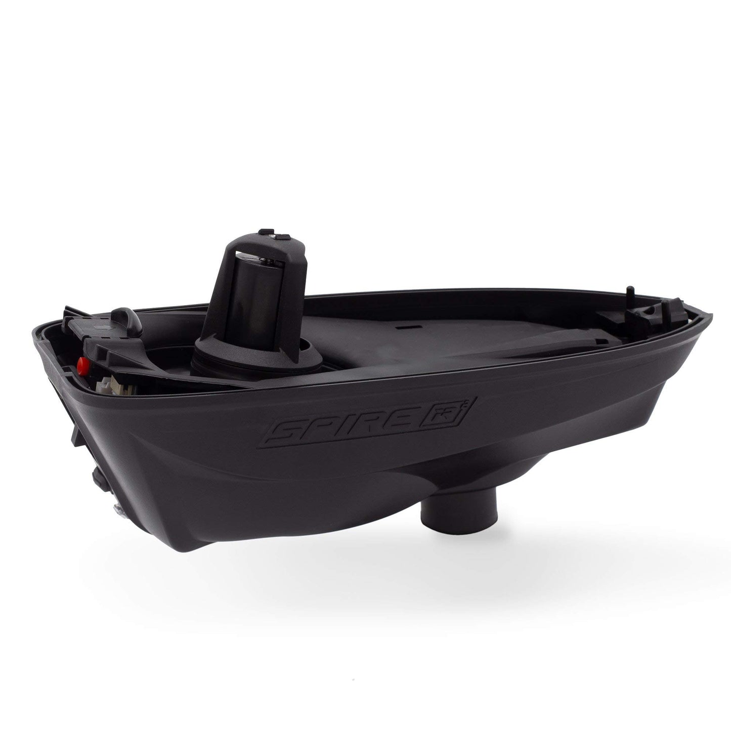 VIRTUE Spire IR² Electronic Paintball Loader/Hopper - Black