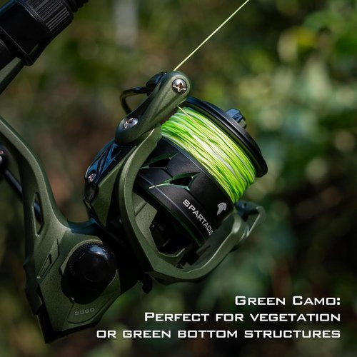 KastKing SuperPower Braided Fishing Line - Abrasion Resistant, Zero Stretch, Smaller Diameter - Essential Fishing Gear