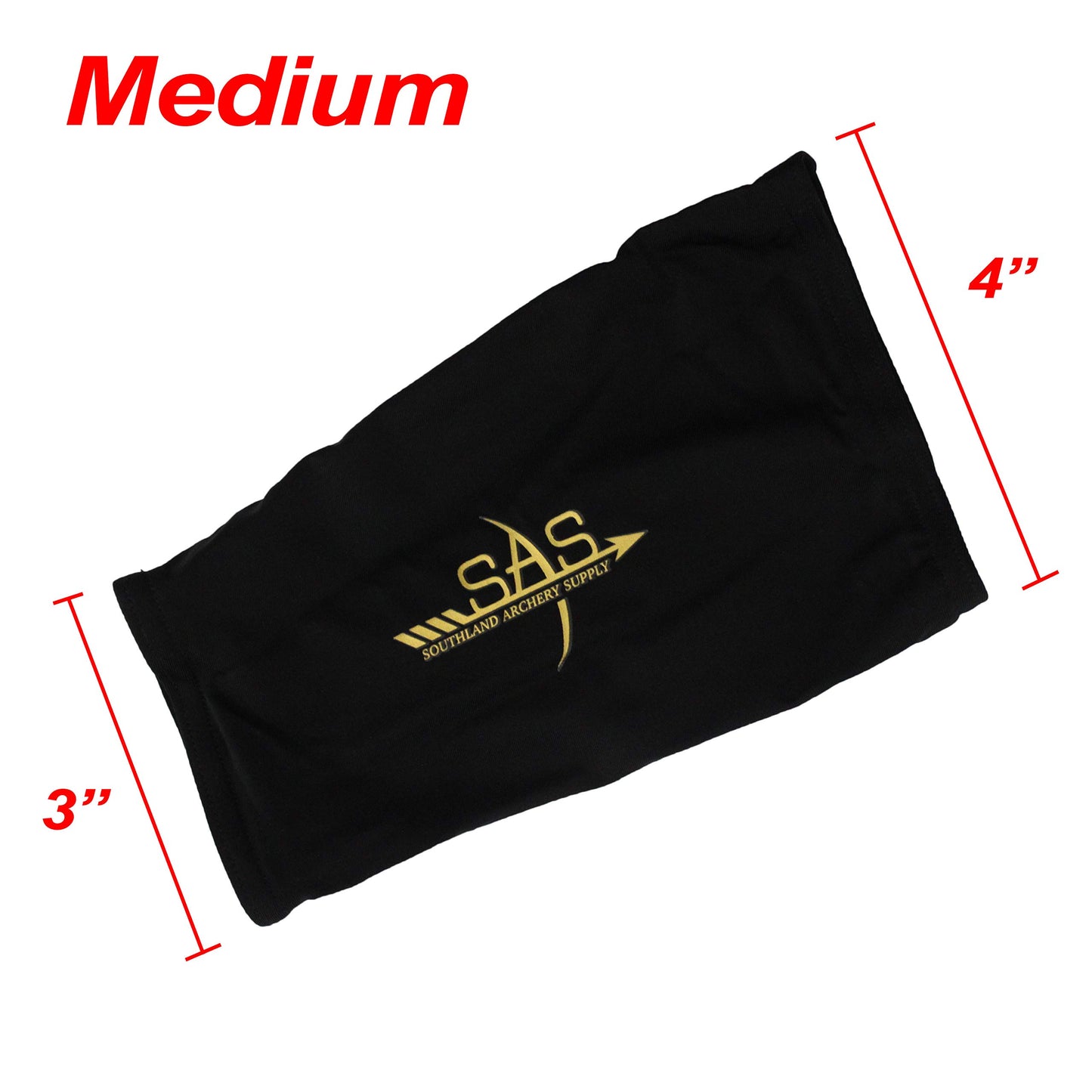SAS 8.5" Elastic Slip-on Armguard Band with Foam Protection