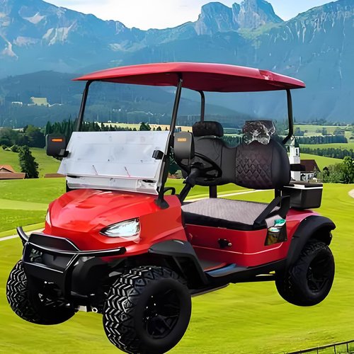 Golf Cart Seat Covers,Waterproof Golf Cart Seat Blanket with 4 Side Pockets Nonskid Bottom,Universal Travel Sports Cart Seat Cushion Covers for for EZGO,Yamaha Club Car and 2 Person Seats Club Car