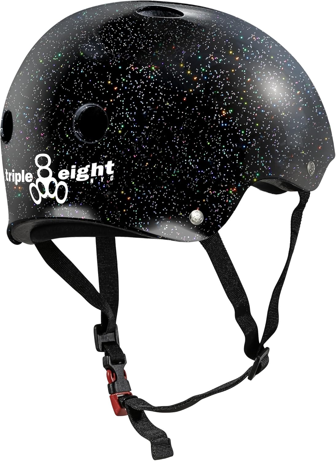 Triple Eight Certified Sweatsaver Helmet - Ultimate Protection for Skateboarding, BMX & Roller Sports