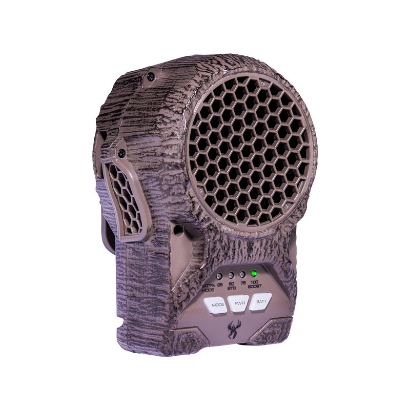 WILDGAME INNOVATIONS ZeroTrace PureION Field Generator | Compact Lightweight Rechargeable Safe Ozone-Free Continuous Scent Eliminator for Hunting