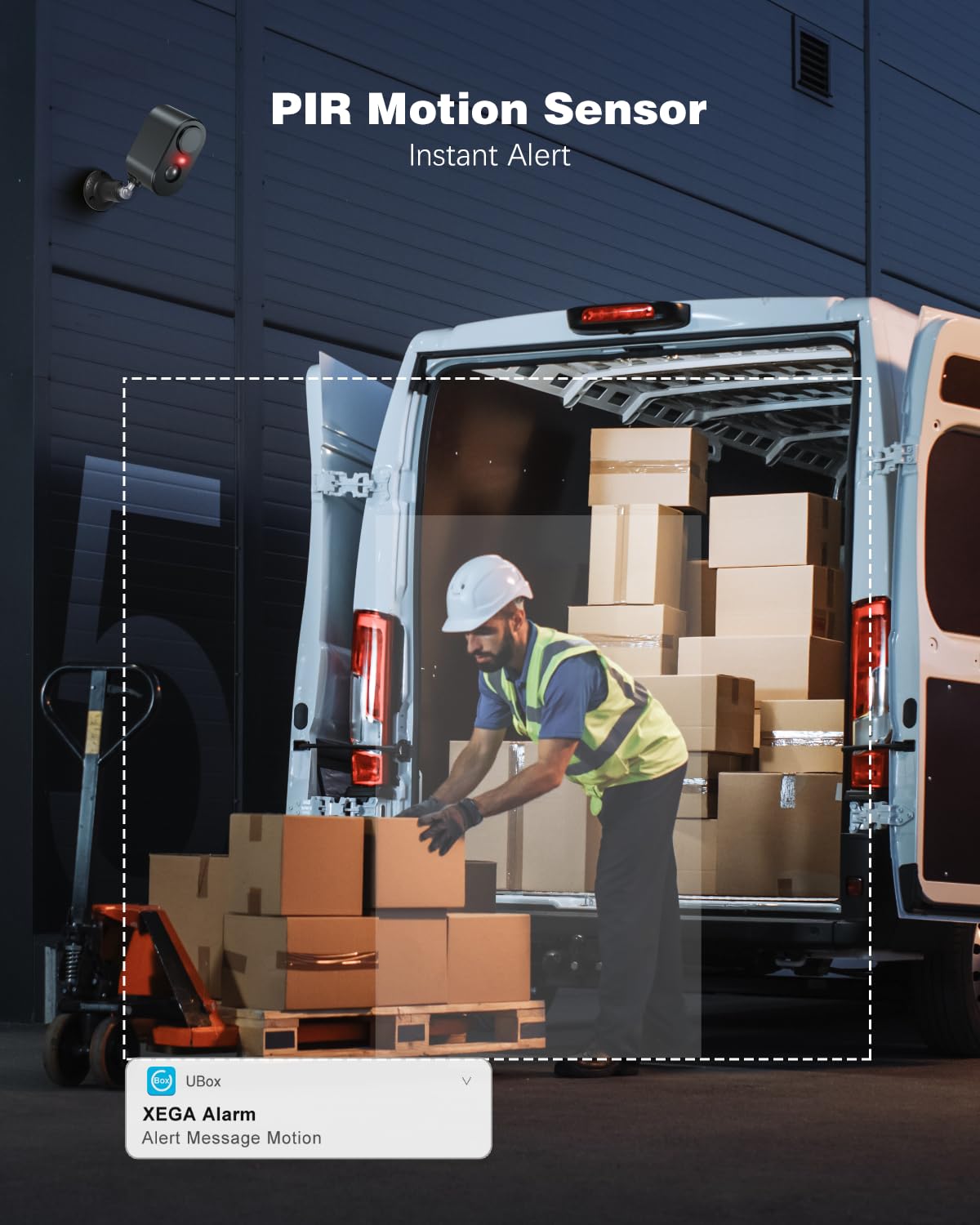 Xega 4G Cellular Security Camera Indoor Built-in SIM Card, 2K No Wi-Fi Camera Portable, LTE Cameras with 6000mAh Battery, PIR Motion Detection, Color Night Vision, 2-Way Audio, TF/Cloud