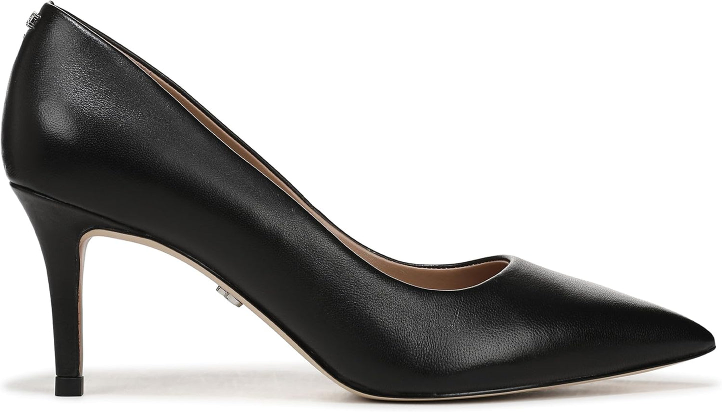 Sam Edelman Vienna Pumps - Elegant Women's Footwear for All-Day Comfort | Classic Black