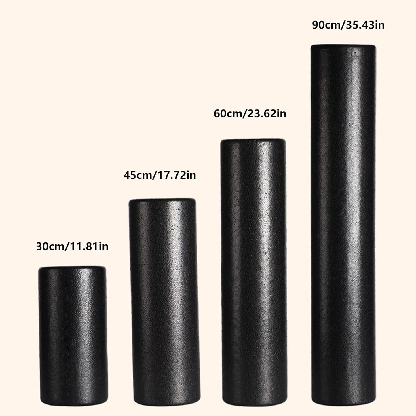 Skiennix Foam Roller - High-Density Fitness Tool for Deep Tissue Massage | Ideal for Back & Legs