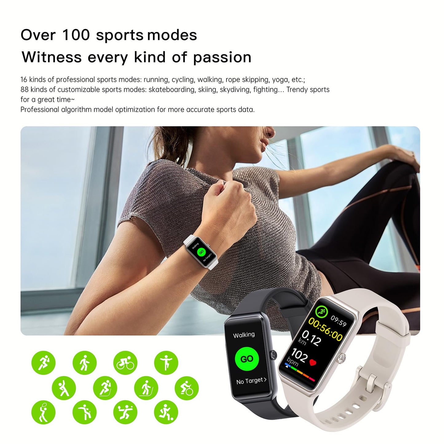Fitness Tracker 1.47’’ Full Touchscreen Activity Tracker with Heart Rate Blood Oxygen Blood Pressure Sleep Monitor Step Calorie Counter Pedometer Smartwatches for Android and iOS Women Men (purple)