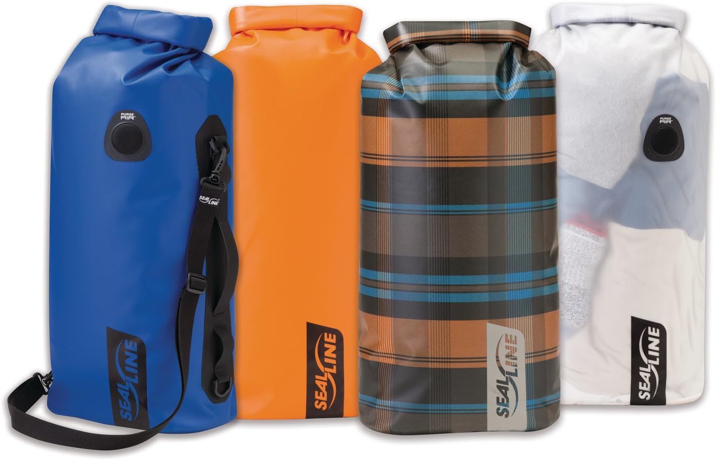SealLine Discovery Waterproof Dry Bag - Durable, Lightweight Design for Outdoor Adventures | 20L Capacity