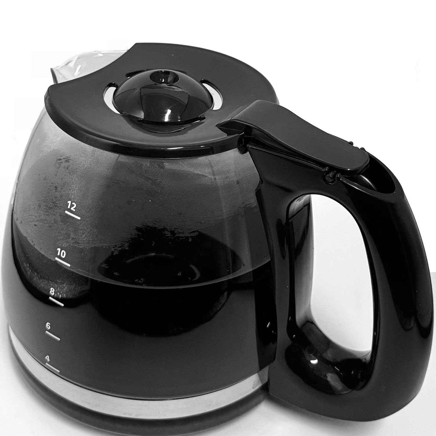 12-Cup Coffee Pot replacement Carafe Compatible with Black and Decker Coffee Maker Many Models CM1160B, CM1160W