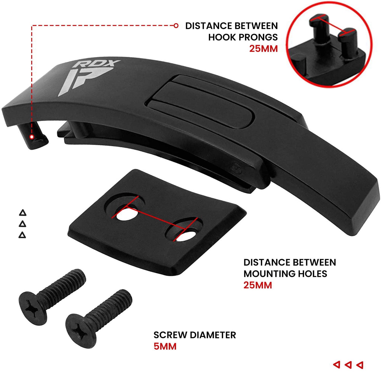 RDX Weight Lifting Belt Powerlifting, Approved By IPL and USPA, 10mm Thick 4" Leather Lumbar Back Support, Lever Buckle Gym Strength Training Equipment, Bodybuilding Deadlifts Squats Workout Men Women