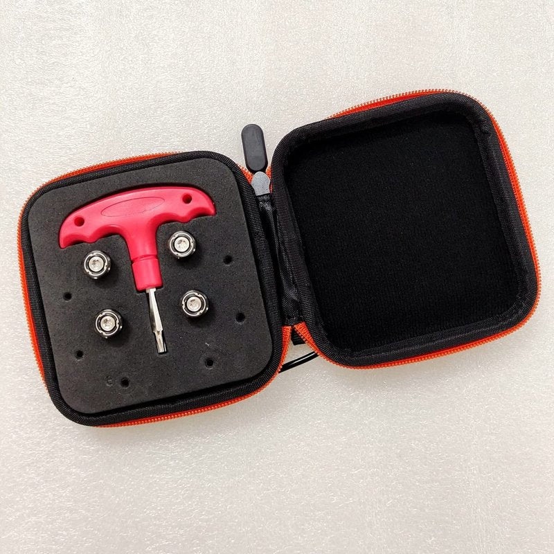 4pcs/Set Black Golf Weights Wrench Tool Kit for Taylormade Stealth/Stealth Plus/Stealth HD Driver, Stealth Plus Fairway Wood 2g 4g 6g 8g