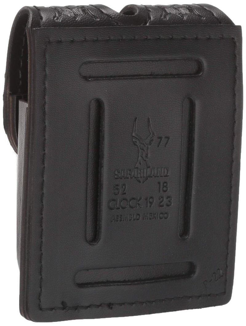 Bianchi 77-283-4HS: 77 Glock 19/23 Bsk Blk, Basket Weave, Black