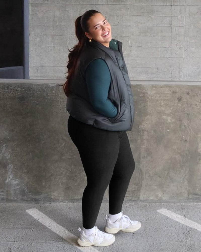 Diu Life 3 Pack Plus Size Fleece Lined Leggings Women -Stretchy Warm Winter Yoga Pants Thermal Leggings (2X 3X 4X)
