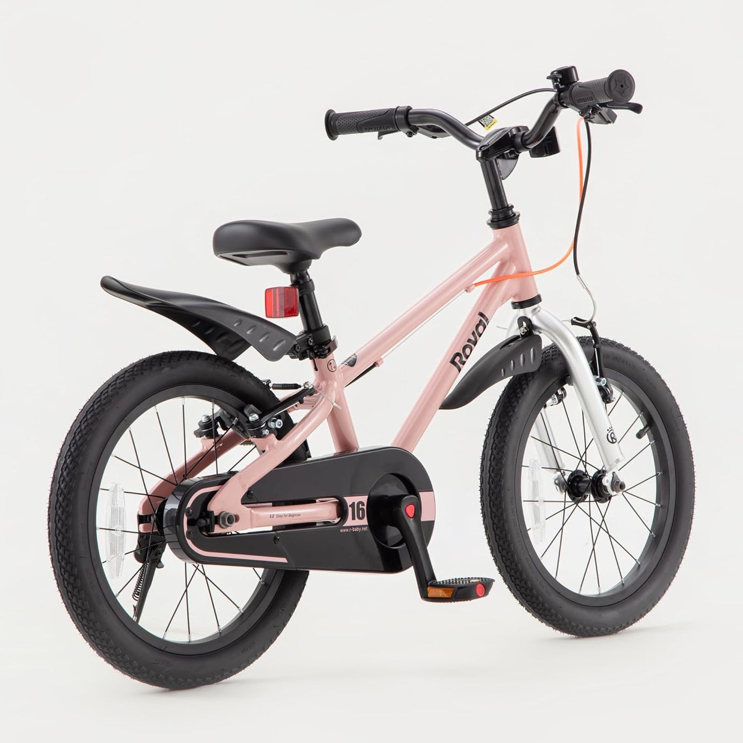 RoyalBaby EZ Fride Kids Bike - Lightweight Aluminum 2-in-1 Balance & Pedal Bike | 16, 18, 20 Inch for Ages 4+