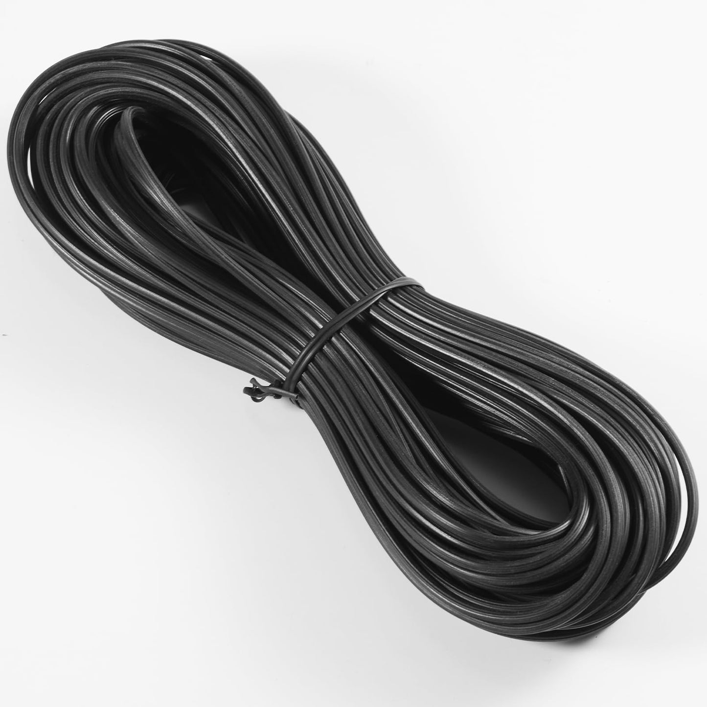 [Patio Door Specialty] FLYZZZ Screen Spline 0.250" (1/4"), 25 ft | for Extra Wide Channels on Sliding Screen Doors ONLY | NOT for Standard Windows (See Guide)