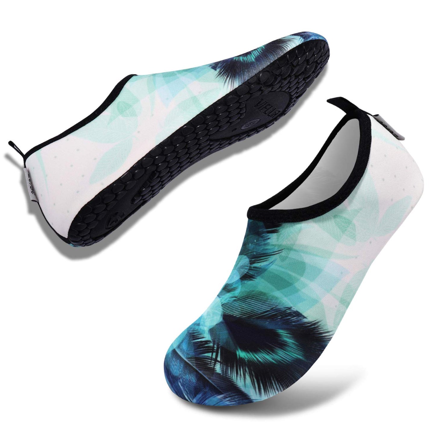 VIFUUR Water Sports Unisex Shoes Green/Feather - 11-12 W US / 9.5-10.5 M US (42-43)