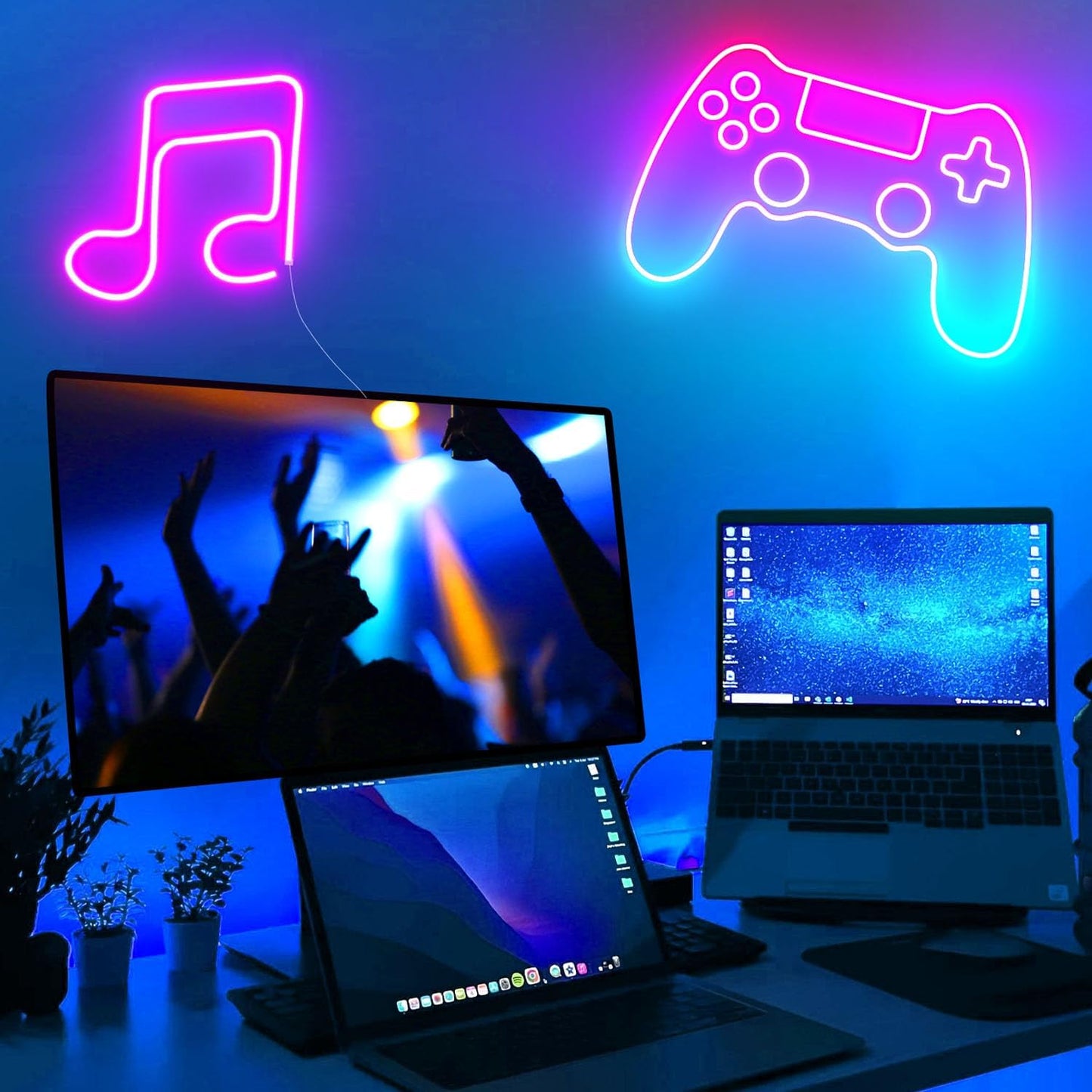 50ft RGB LED Neon Rope Lights with Remote & APP Control - Waterproof Flexible Strip for Bedroom & Outdoor Décor