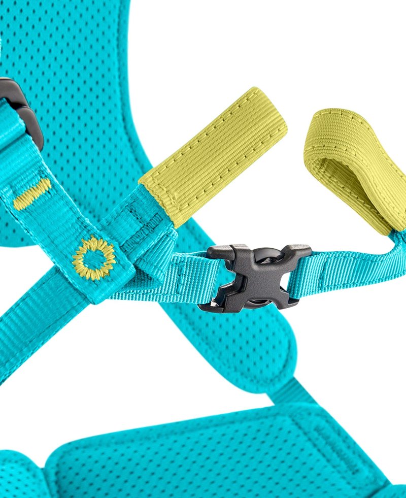 EDELRID Fraggle III Kid's Full Body Climbing Harness - Icemint 2X-Small