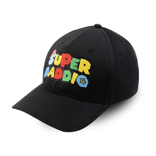 Dad Trucker Hat - Men Gift for Dad from Daughter Son Kid, Christmas, Birthday, Fathers Day - Super Daddio Baseball Cap (US, Alpha, One Size, Standard, Super Daddio)