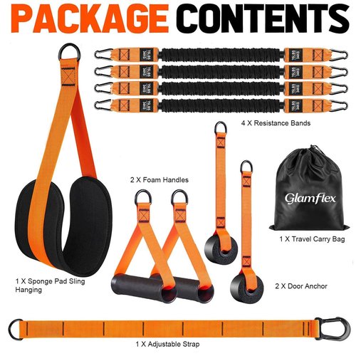 nce Bands,Adjustable Heavy Duty Pull Up Assist Workout Bands for Men, Women, and Seniors - Resistance Bands for Pull Ups,Comfortable Fabric Feet/Knee Rest,Pull Up Bar Accessories