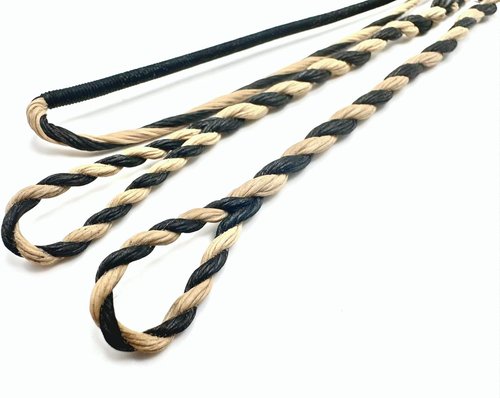 Flemish Twist B55 Recurve Bowstring - Premium Replacement for Traditional Archery Bows