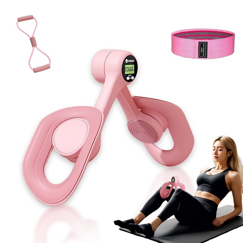 Bingsudanm Thigh Master Thigh Exerciser for Women – Pelvic Floor Exercise Devices for Home Fitness, Leg & Hip Toner for Postpartum Recovery, Strength Training & Slimming