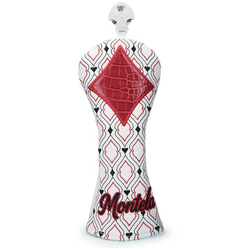 Golf Club Cover Poker Driver Headcover Fariway Wood Headcovers Hybrid Covers Leather Golf Head Cover for Most Brand (for Hybrid)