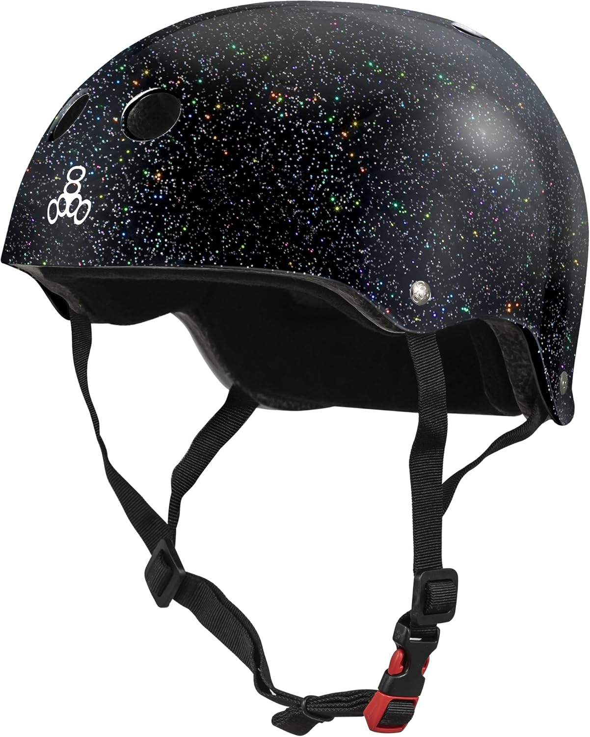 Triple Eight Certified Sweatsaver Helmet - Ultimate Protection for Skateboarding, BMX & Roller Sports