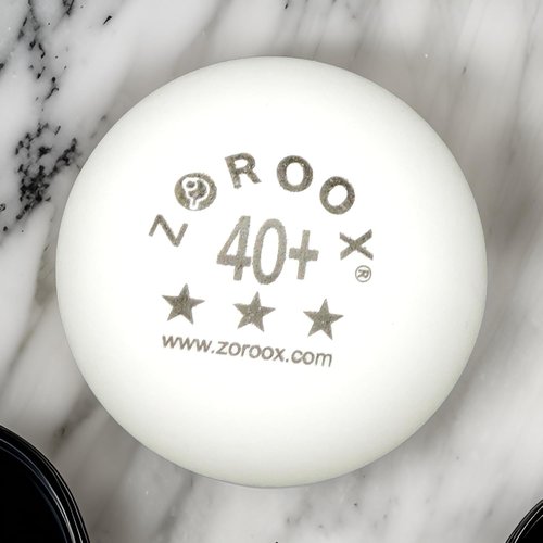High-Performance 3-Star Table Tennis Balls - 40+ ABS Competition Grade | Available in Orange & White | Pack Sizes of 9, 18, 36, or 72