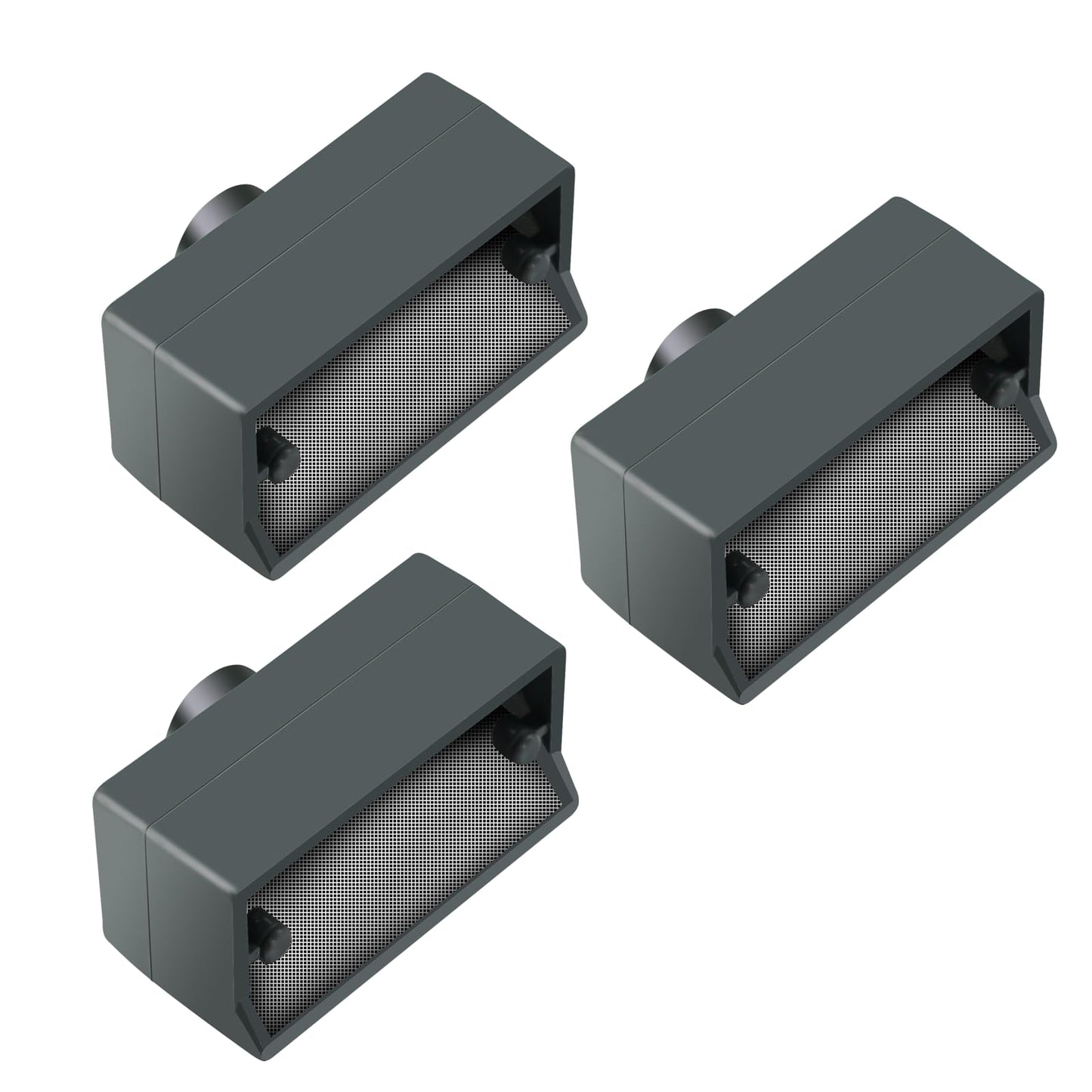 3 Pack Filter Piece Replacement Part Compatible with GE Profile Opal 1.0 Ice Maker and Opal 2.0 Ice Maker Water Filter Screen, Ice Machine Mesh Screen Fit OPAL01GENSS,OPAL01GENKT, XPIO23SCSS Etc