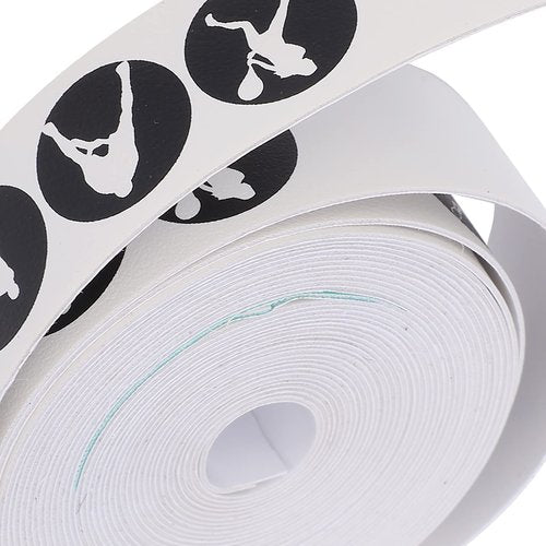 Alomejor Tennis Racket Tape, Durable Protection Easy Application 5m/16.4ft Racket Guard Sticker for Outdoor Players Beginners and Club Matches
