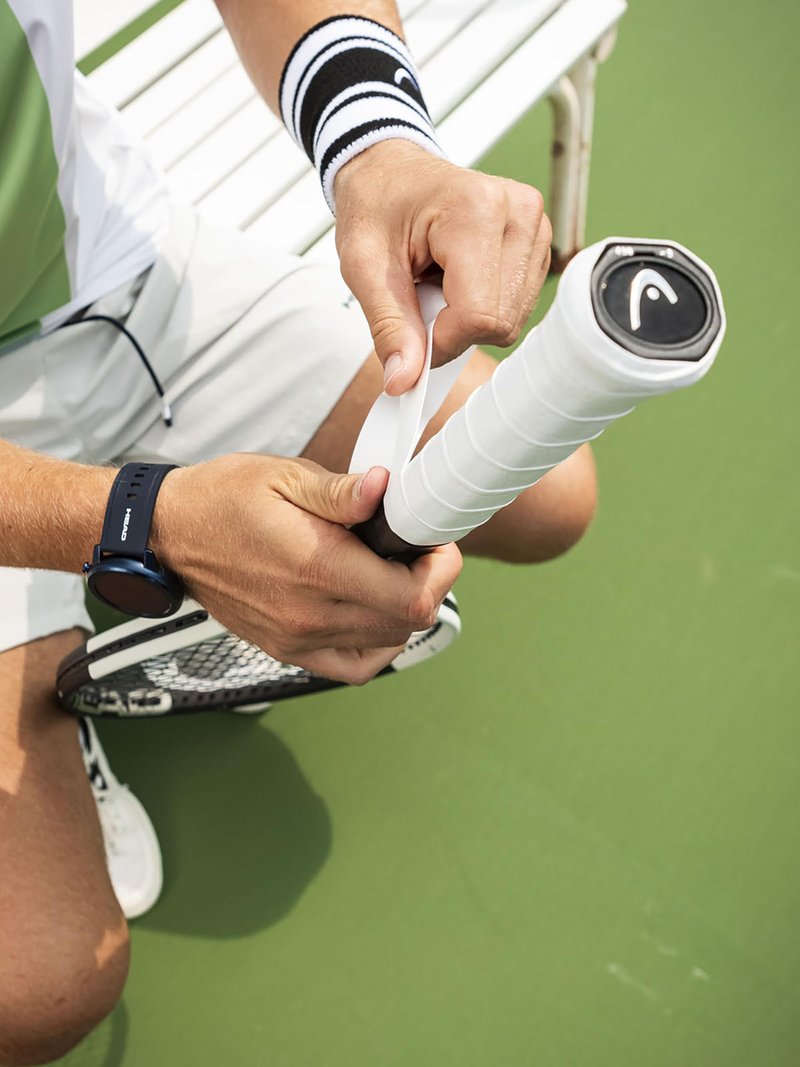 HEAD Xtreme Soft Tennis Racquet Overgrip - Cushioned, Moisture-Absorbing, Non-Slip Feel, Easy Wrap Replacement Grip, 3-Pack, Black
