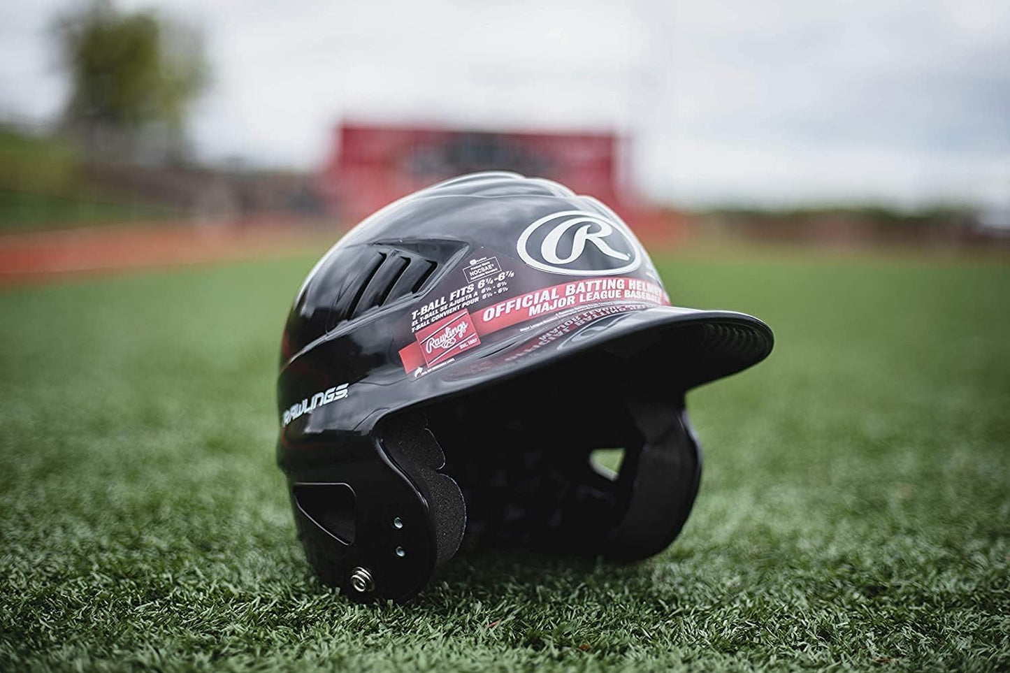 Rawlings | COOLFLO Batting Helmet - Lightweight Protection for Youth Players