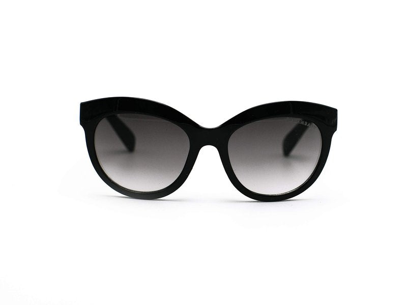 GlamBaby Serena Sunglasses for kids - 100% UVA/UVB Protection - Cat Eyed Kids Sunglasses - Lightweight, Stylish & Trendy Sunglass for Boys and Girls - Perfect for Children Aged 0-2 Years (Black)