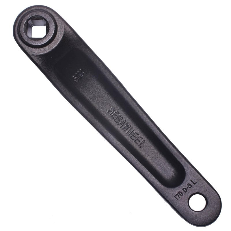 Alps2Ocean Universal Bike Crank Arm,152mm/160mm/165mm/170mm/175mm Left Crank Arm,Crank Arm Left Available in Diamond Hole and Square Hole for City Bike,Folding Bike,MTB,Ebike,Road Bike,Exercise Bike