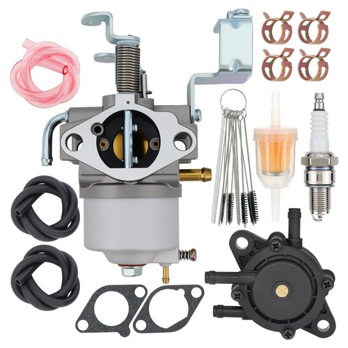Carburetor Kit for Yamaha Gas Golf Cart G22 G23 G24 G25 G26 G27 G29 2003-up 4 Cycle Drive Engine Carb Replace JR6-14101-00 JR6-14101-01 520-185 13351 17560