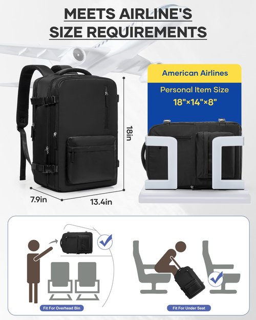 wepadre Vacuum Backpack Travel with Pump Airbag Travel Backpack with Vacuum System Compression Backpacks Vacpack Backpacks Mochila de Viaje Compresion al Vacio