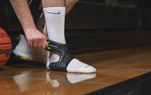 POD® ANKLE SUPPORT - Black - X-Small - Left