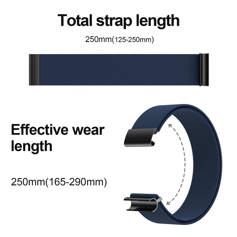 DADO Multi Pack Sport Replacement Wristband Compatible with Whoop 4.0 Band, Breathable, Soft and Comfortable Replacement Strap | Elastic & Easy to Use (3 Pack - Black, Dark Blue, Grey)