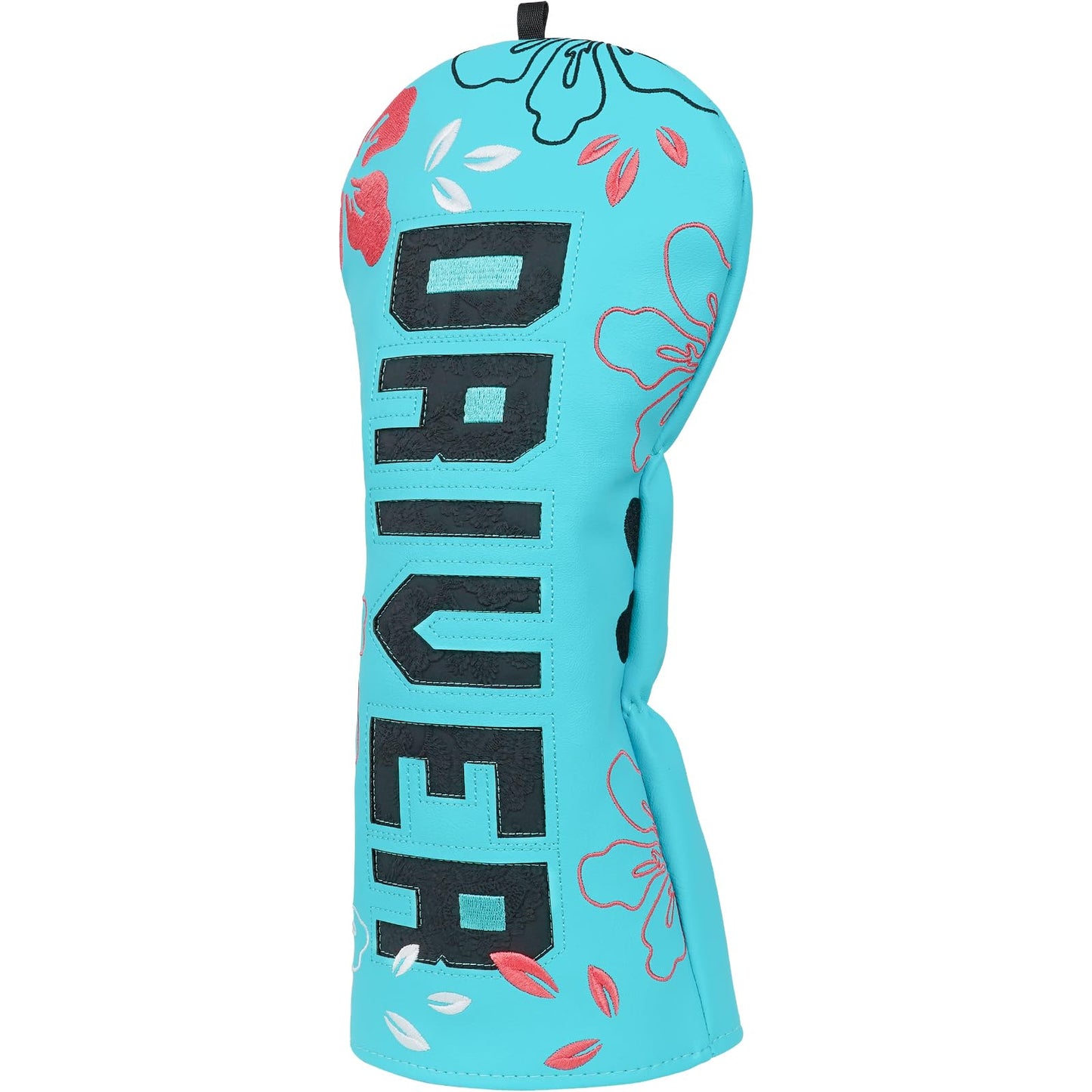 Craftsman Golf Floral Azalea Elegant Cyan Driver Headcover Cover Travel Protector Gift for Men Women Golf Accessory