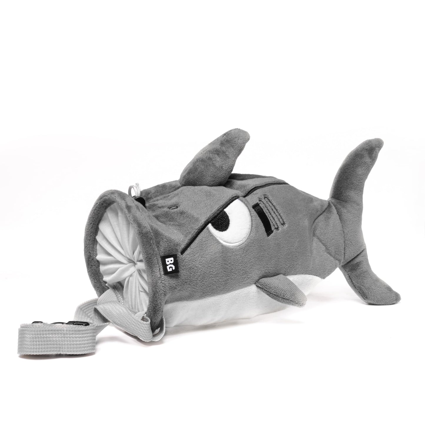 BG Climbing Shark Rock Climbing Chalk Bag, Perfect for Both Adults and Kids, Chalk Bag for Bouldering, Cute chalkbag for Mountain Lovers, Chalk Pouch