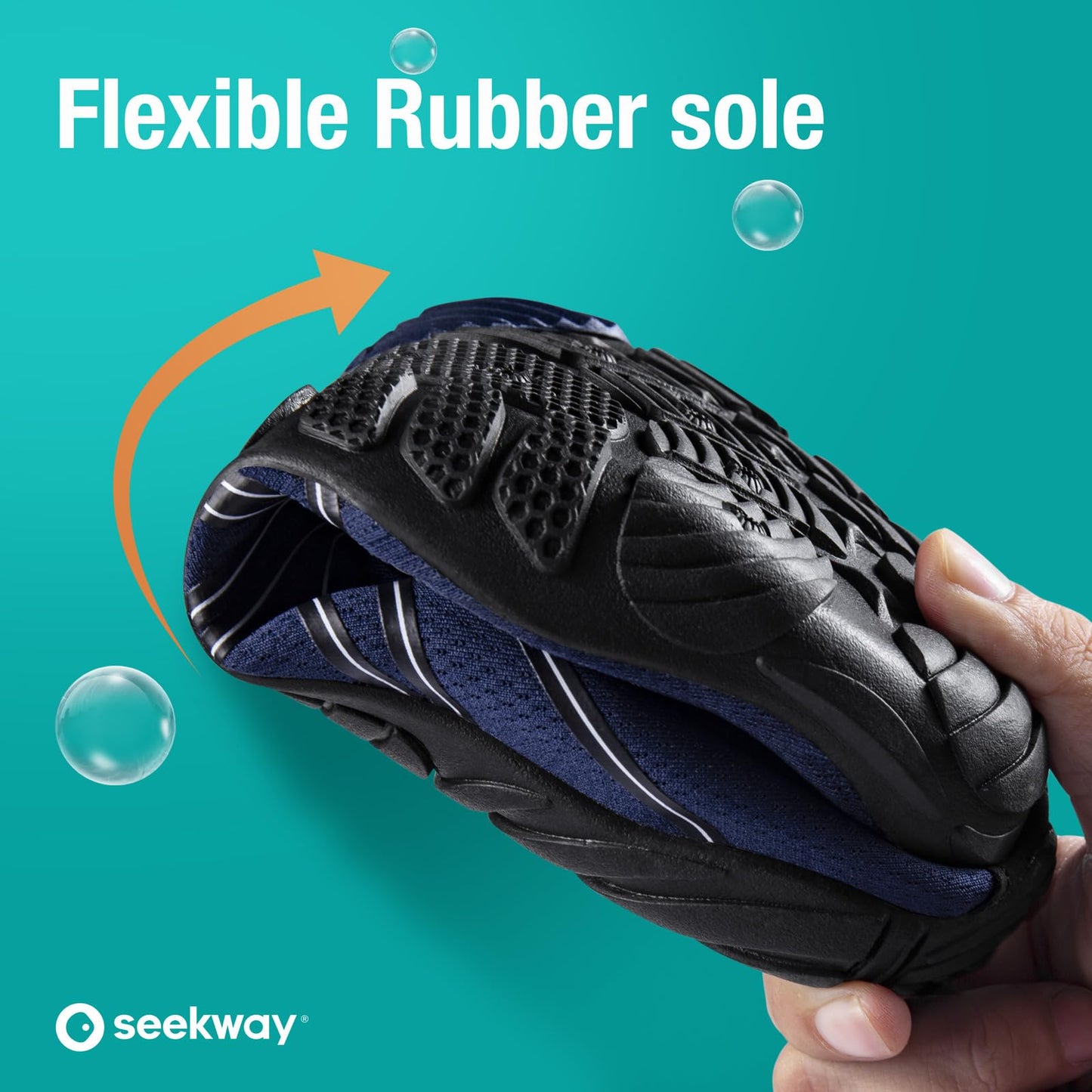 SEEKWAY Water Shoes for Women Adult Quick-Dry Aqua Sock Barefoot Men for Beach Swim River Pool Lake Hiking Kayaking Surfing