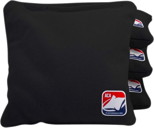 ACA Daily Cornhole Bags - Weather Resistant Resin-Filled Set of 4 | 6x6 Size