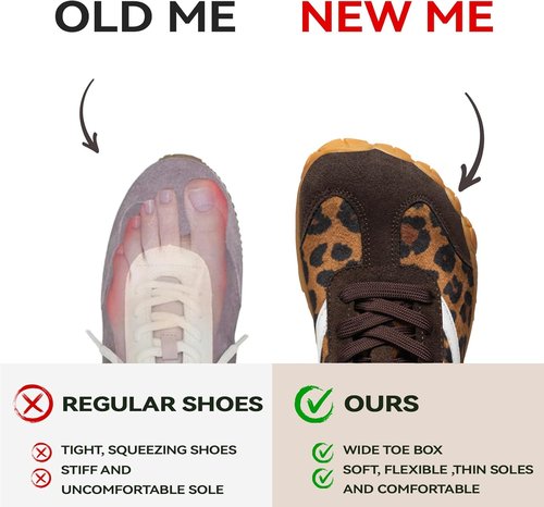 Barefoot Shoes | Skiennix Casual Sneakers for Women & Men - Lightweight, Breathable, Non-Slip Design