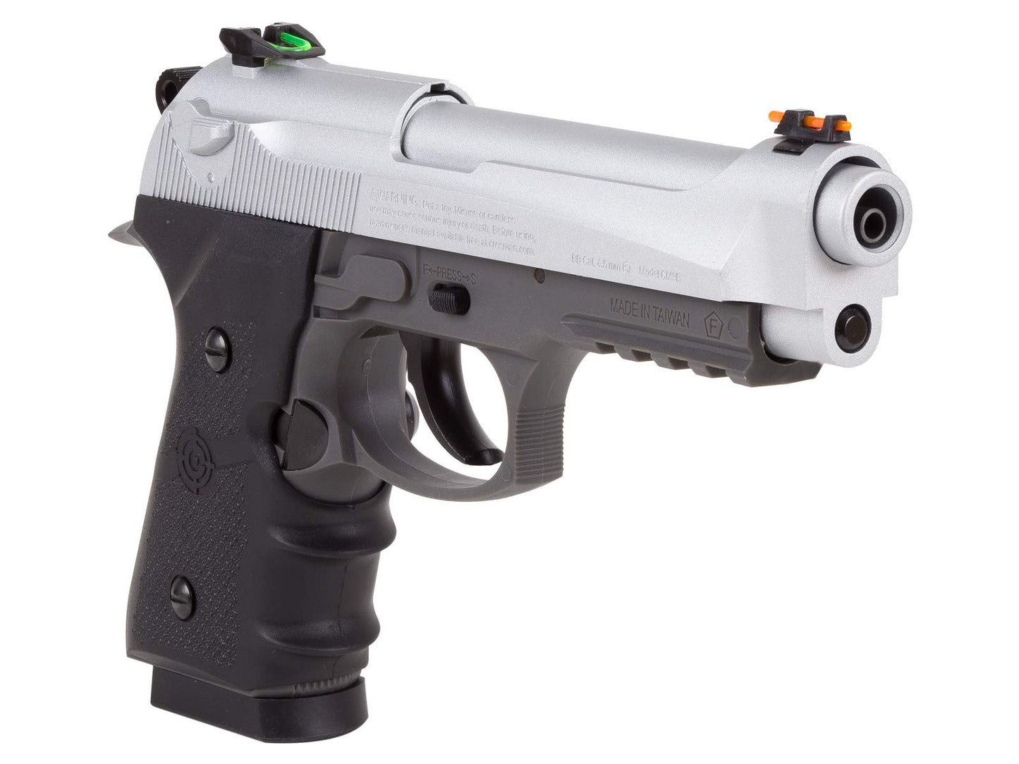 Crosman CM9B Mako CO2-Powered Semi-Auto Blowback BB Air Pistol