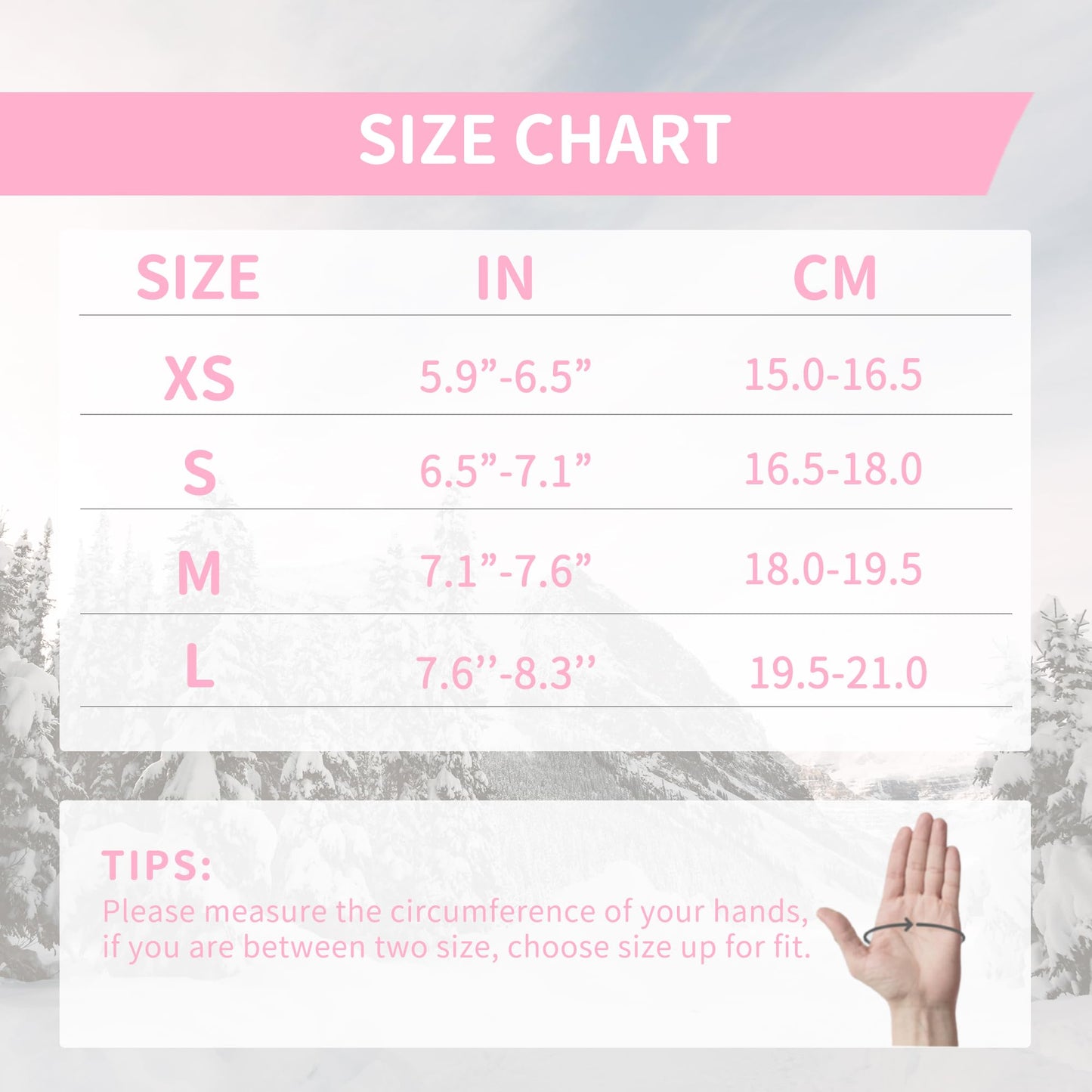 HANDLANDY Women Winter Running Gloves, Windproof Water-Resistant Touchscreen Gloves with Lightweight Thermal Liner for Cycling, Driving, Hiking & Cold Weather Activities(Pink, Medium)