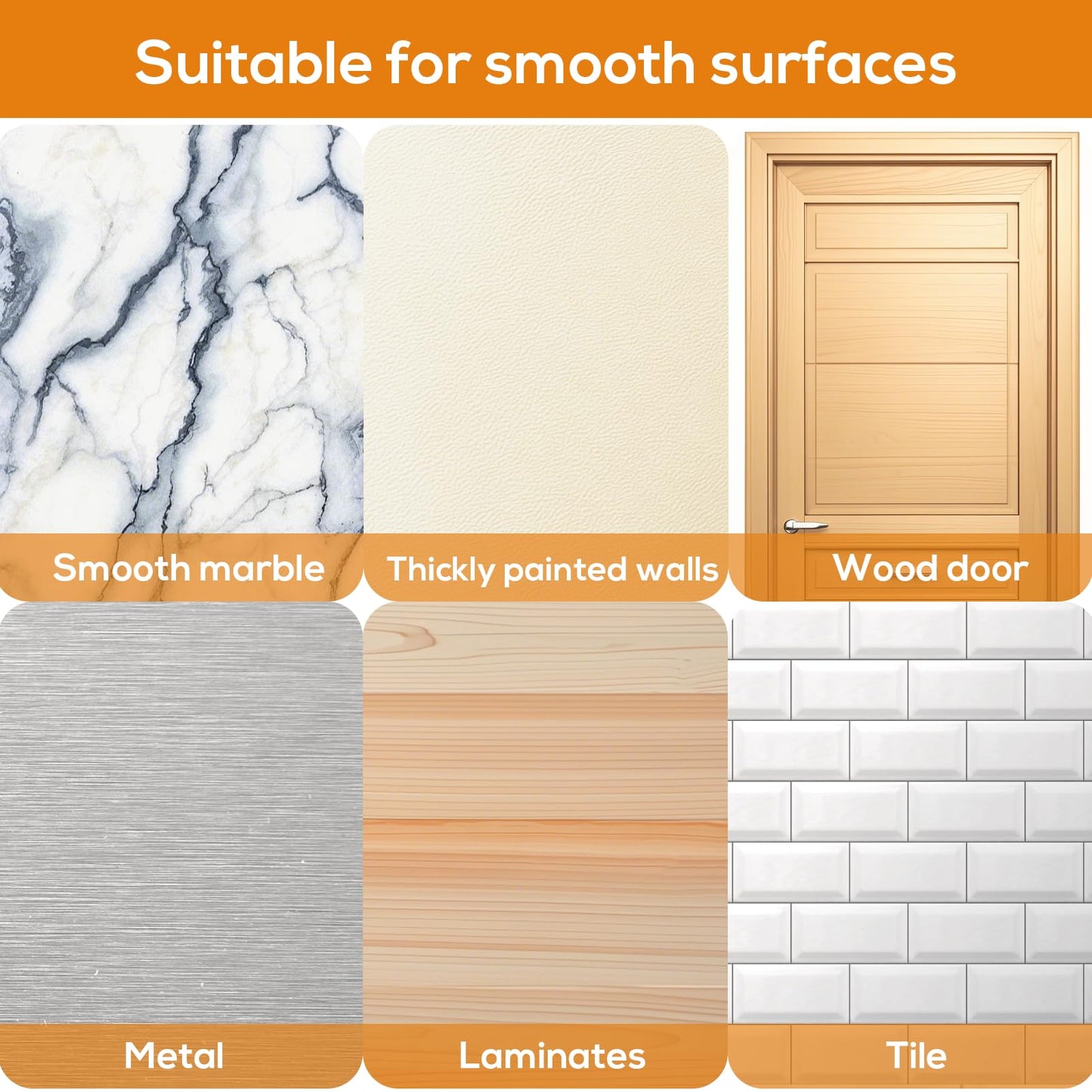 AIERSA Wall Hangers Without Nails,20 Pcs Picture Hangers Without Nails,Hang Pictures Frame On Wall No Nails,Nail Free Stickers for Walls,Drill Free Adhesive Hooks,Adhesive Screwless Screws(10mm)