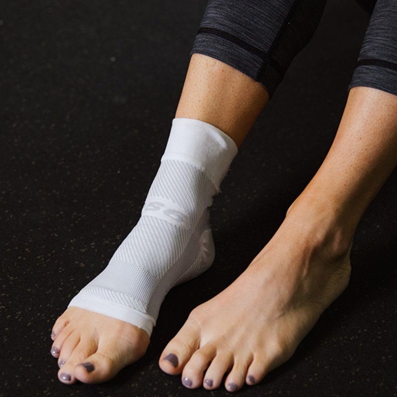 OS1st DS6 Decompression Sleeve – Single Sleeve for Resting Therapy – Moderate to Severe Plantar Fasciitis Relief, Achilles Tendonitis, Heel Pain & Foot Drop Support – Comfortable Night Splint Sock for Men & Women